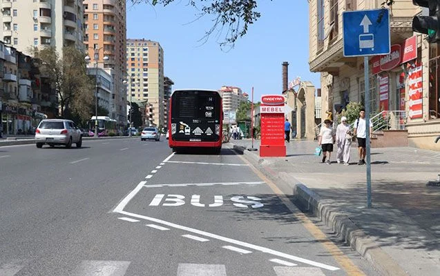 Bakıda 15 marşrut xəttinin fəaliyyəti dayandırılır