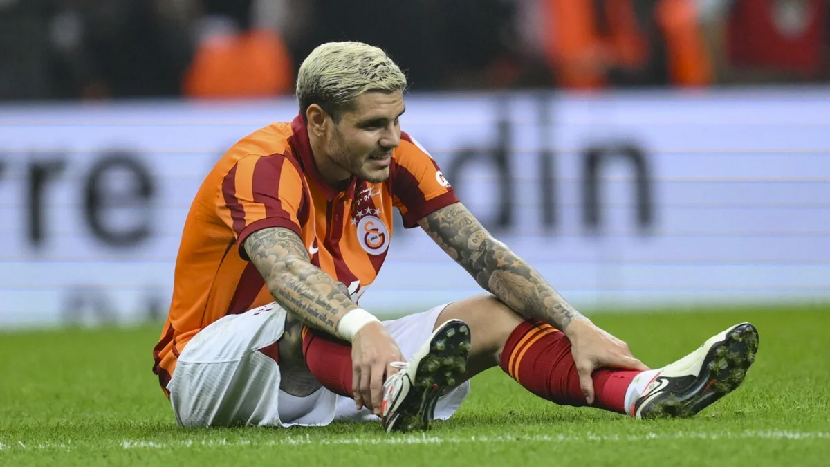 Qalatasaray Mauro İkardinin müqaviləsini dondurub