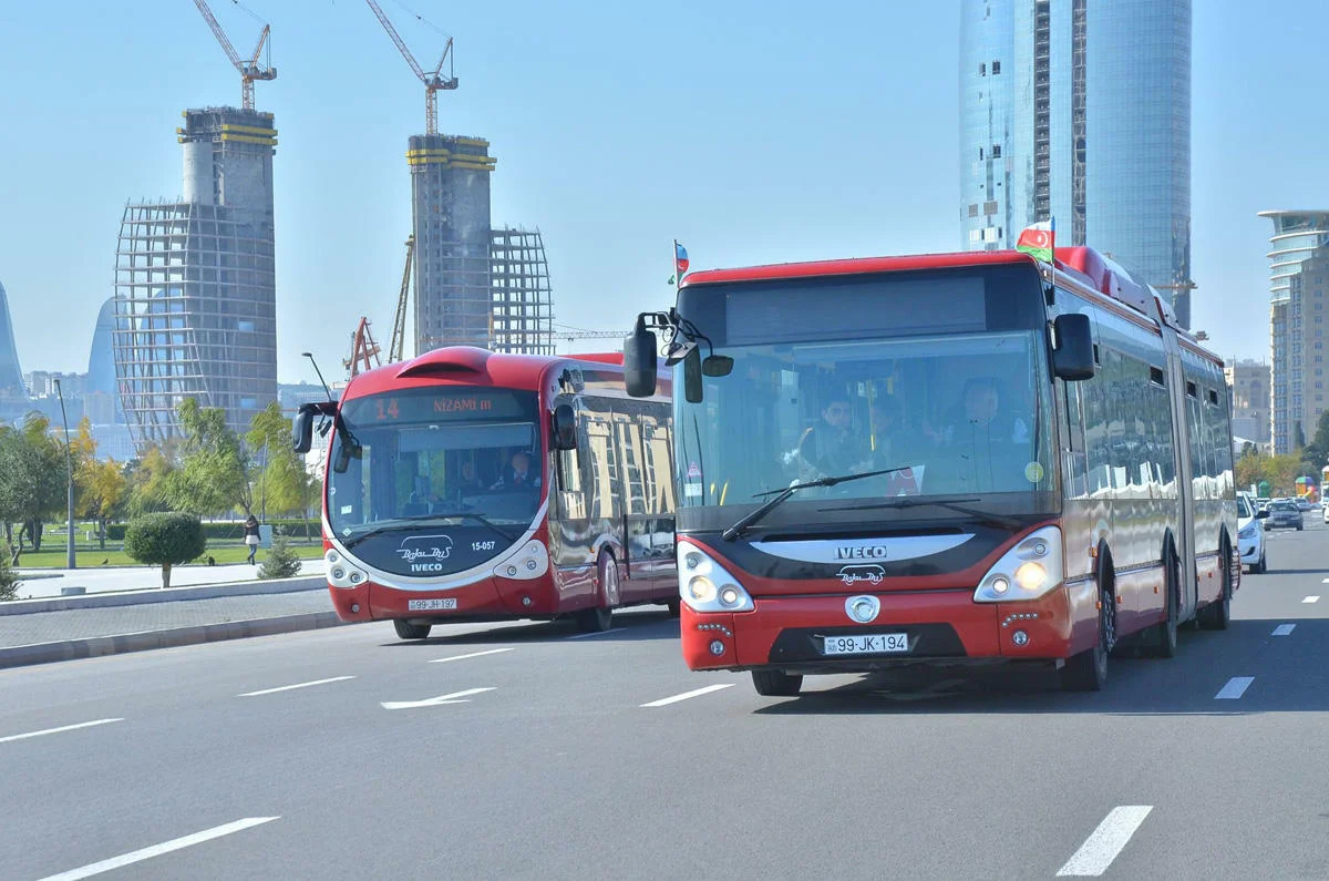 Bakıda 15 marşrut xəttinin fəaliyyəti dayandırılır