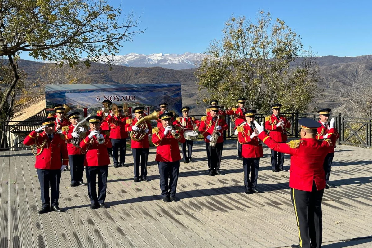 Qarabağda Zəfər Günü ilə bağlı konsertlər təşkil olunub FOTOLAR