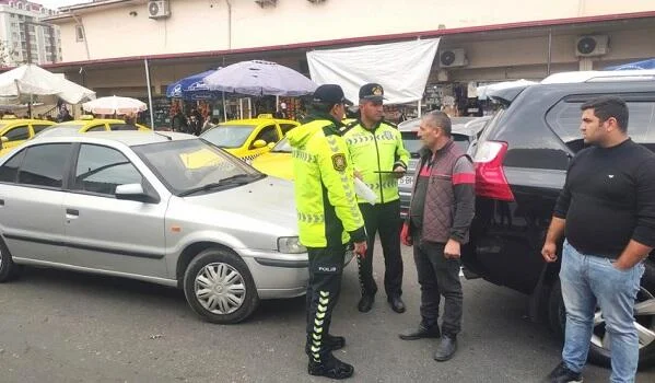 Naxçıvanda sürücülərə qarşı reyd keçirildi Yeni Çağ Media