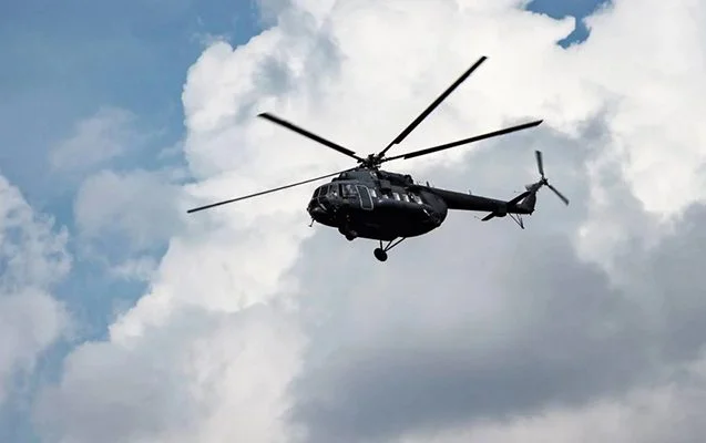 Qazaxıstan MNin helikopteri qəza etdi, ölən var