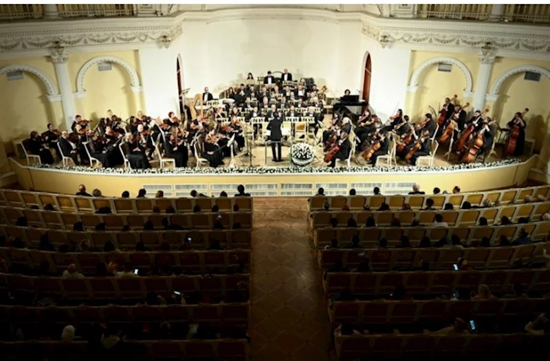 Filarmoniyada Zəfər Gününə hər olunan konsert keçirilib FOTOLAR