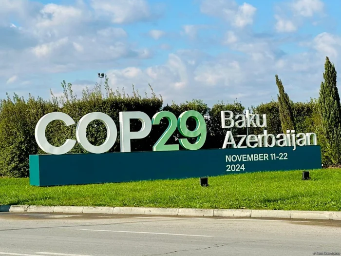 COP29 zolağı: Elektrik mühərrikli avtobusla mediatur