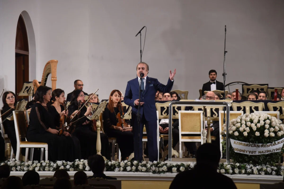 Filarmoniyada Zəfər Gününə həsr edilmiş konsert olub