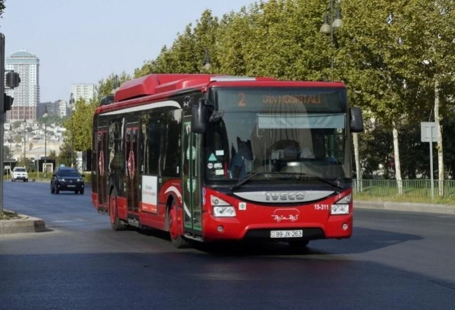 Bakıda 15 marşrutun fəaliyyəti dayandırılır