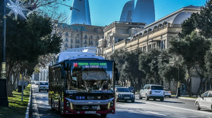 Bakıda 15 marşrut xəttinin fəaliyyəti dayandırılır