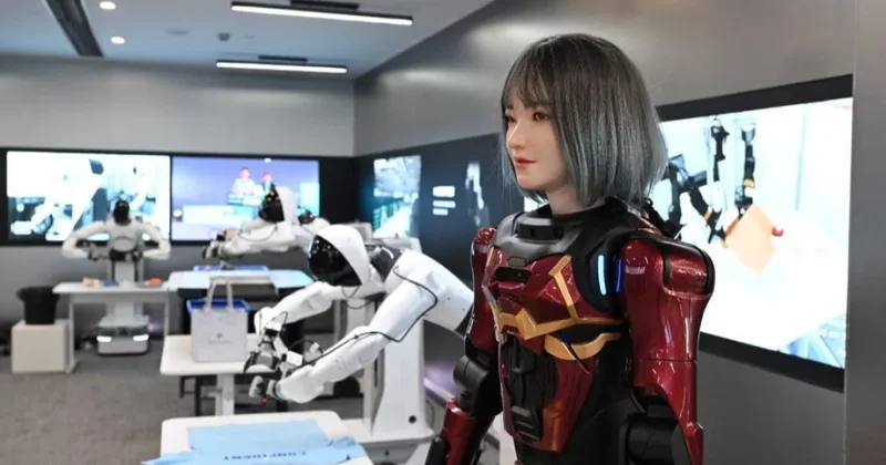 В Алматы появится лаборатория робототехники