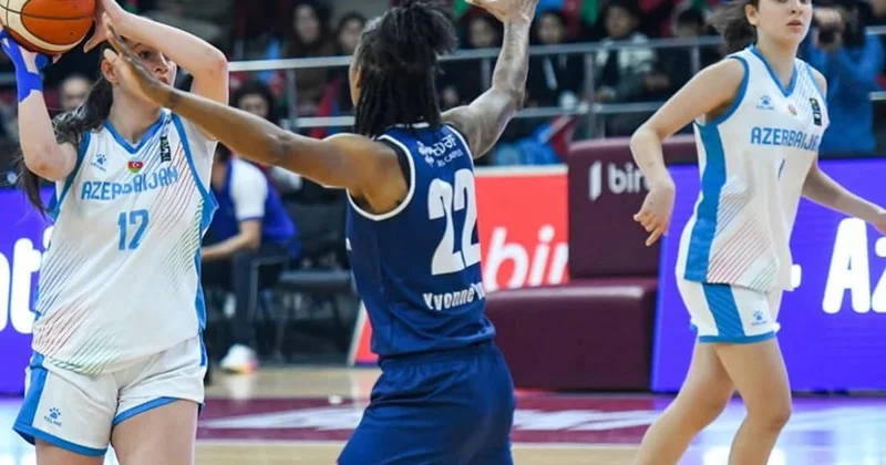Basketbol millimiz Bakıda Türkiyə klubuna UDUZDU