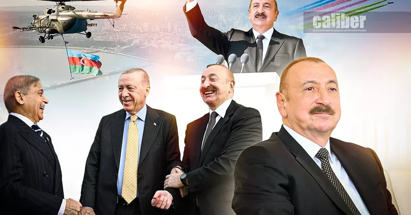 Азербайджан Турция Пакистан: солидарность, уважение, оборона По следам военного парада в Баку