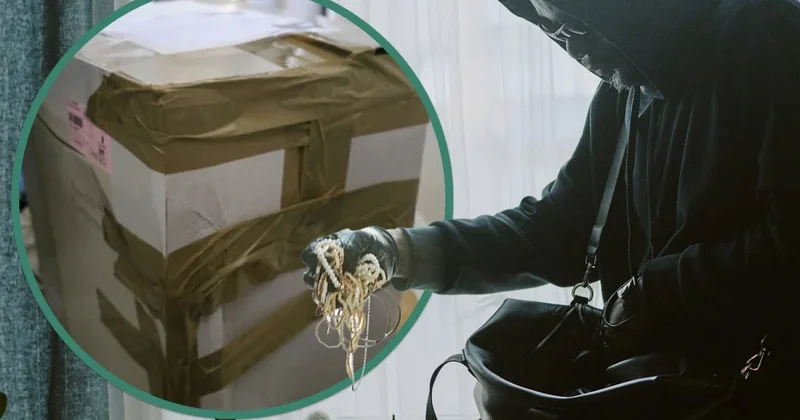 История, в которую трудно поверить: вор заказал доставку самого себя Minval Politika