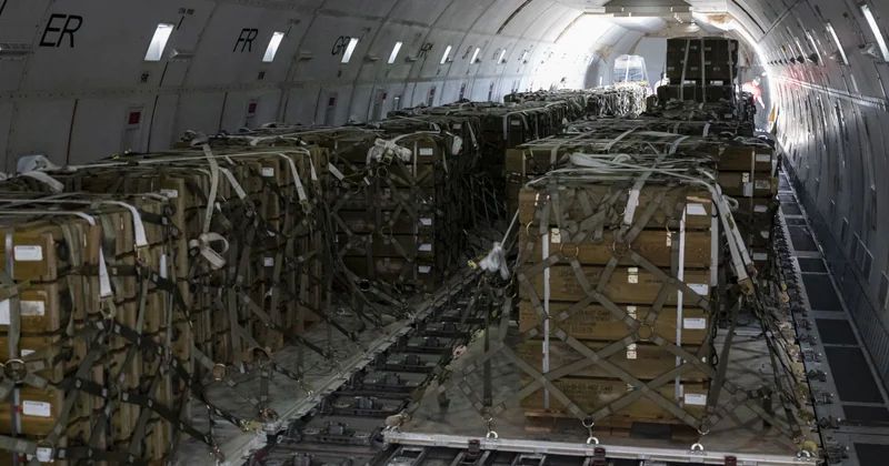 Прекратились поставки американского оружия для Украины