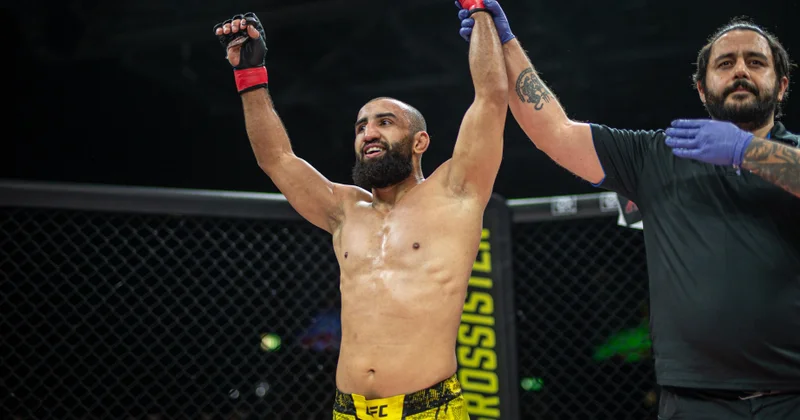 Elmir Abasov: MMA döyüşçüsü olmağı arzulayan gənclərə çoxlu məşq etməyi məsləhət görürəm