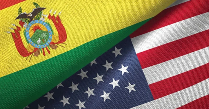 ABŞ la Boliviya diplomatik münasibətləri bərpa edir