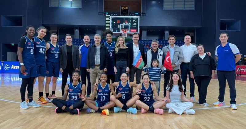 Qardaşlıq və Həyəcan: Azərbaycan Türkiyə Basketbol Görüşü Qələbə ilə Yekunlaşdı