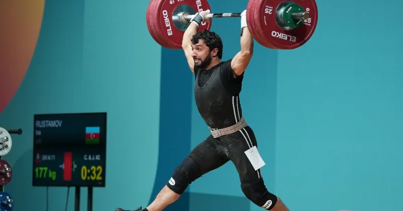 У Азербайджана 17 медалей на Исламиаде: 6 из них завоевали тяжелоатлеты ФОТО