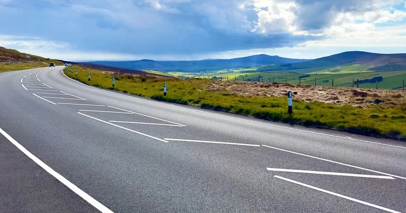 Qaza basmaq sərbəstdir: Dünyada sürət məhdudiyyəti olmayan iki yer