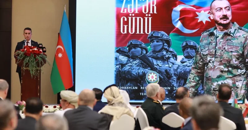 День Победы отметили в посольстве Азербайджана в Иране ФОТО