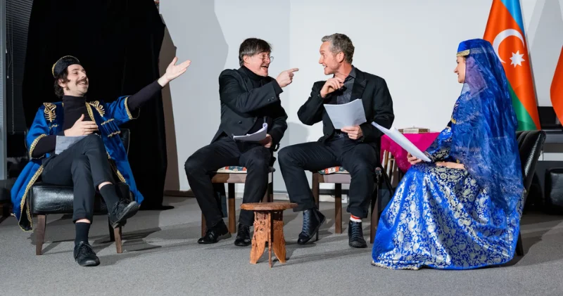 В Праге прошел праздничный вечер "Шуша, ты свободна!" ФОТО