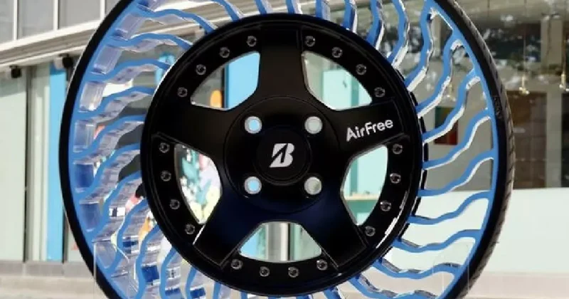 В Японии начались испытания безвоздушных шин