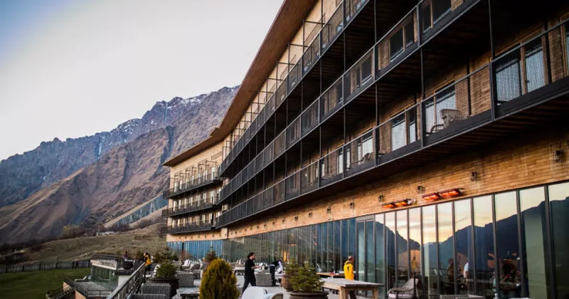 В Грузии снизились цены на отели