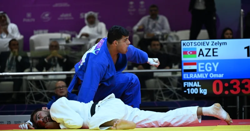 Сенсация со знаком минус. Зелим Коцоев проиграл в финале Исламиады 21 летнему египтянину ФОТО