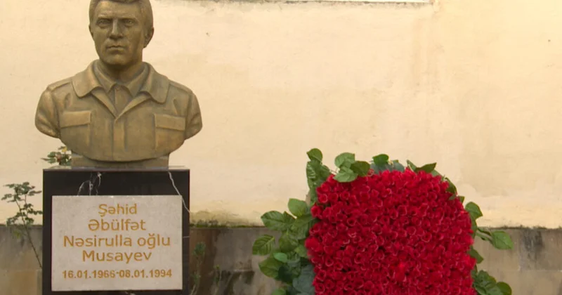 8 Noyabr Zəfər Günü ilə bağlı Lerik rayonu Vizəzəmin kənd məktəbində tədbir KONKRET