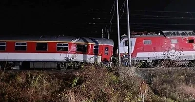 У Братиславы столкнулись два поезда, пострадали 11 человек