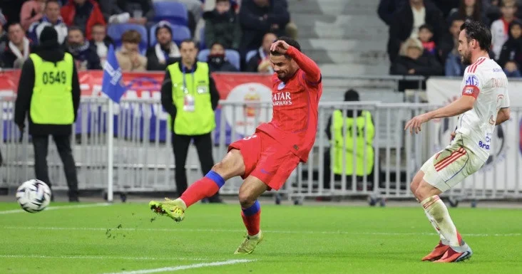 Fransa Liqa 1: PSJ uzatma dəqiqəsində rəqibin azlıqda qalmasından maksimum istifadə etdi VİDEO