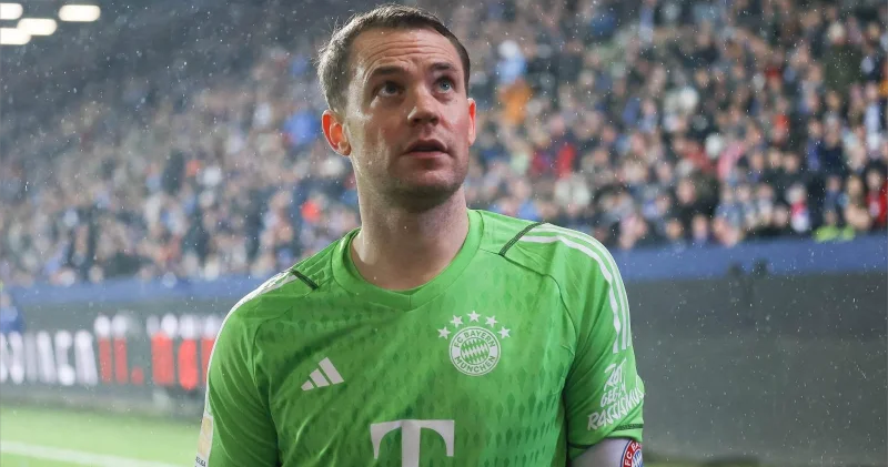 Noyer Bayern in seriyasının qırılmasında günahını etiraf etdi