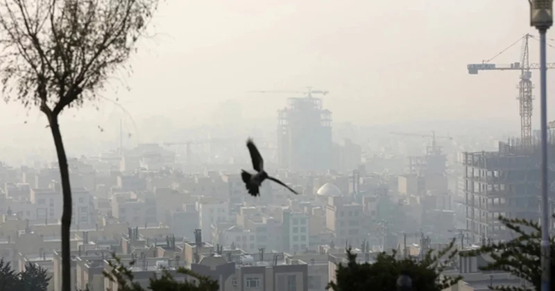 İranda hava çirkliliyi kritik həddə çatdı Məktəblər bağlanıldı