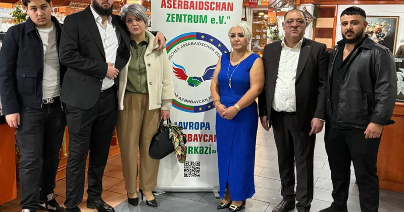 Almaniyanın Gelzenkirxen şəhərində Zəfər və Dövlət Bayrağı günləri qeyd edilib