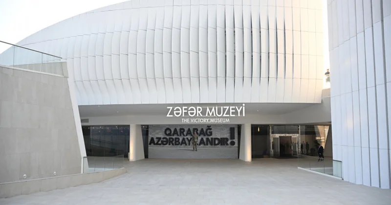 Zəfər muzeyinə giriş 3 gün ərzində ödənişsiz olacaq