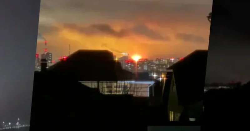 Атака на российские города: в домах пропали свет и тепло