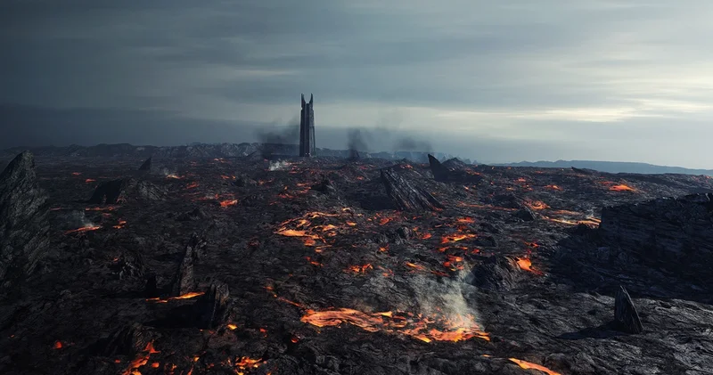“Üzüklərin hökmdarı“ filminin çəkildiyi milli parkda güclü yanğın