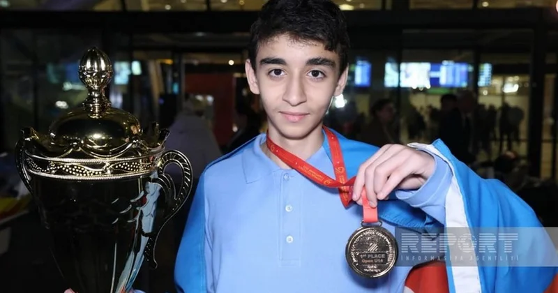 Xaqan Əhməd: “Qarşıma qalib olmağı məqsəd qoymuşdum”