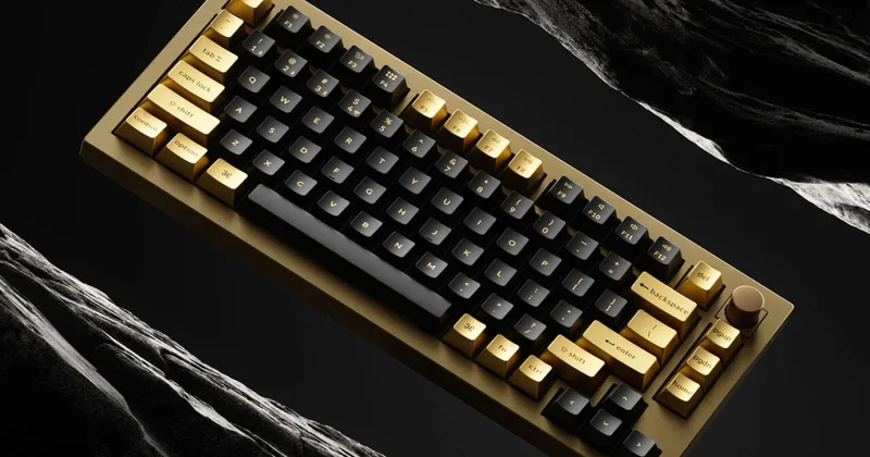 Представлена дорогая и одна из самых тяжелых клавиатур из меди ФОТО