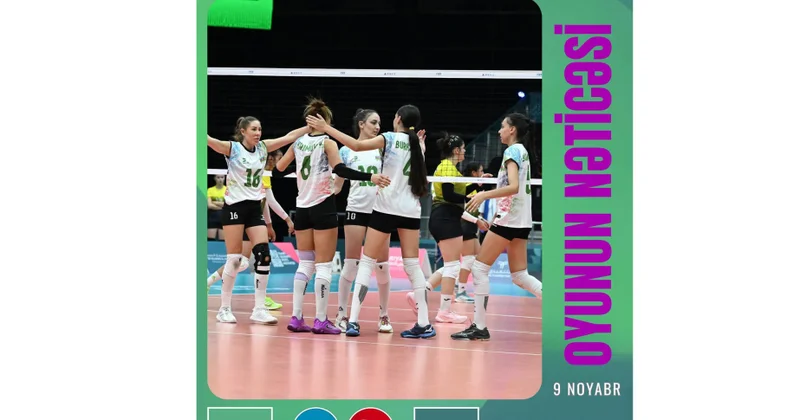 İslamiada: Azərbaycanın qadın voleybol millisi Türkiyə yığmasına uduzub