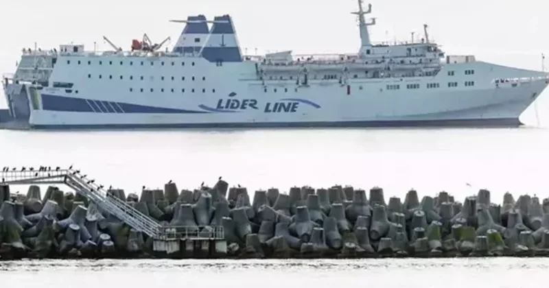 Приключения турецкого судна в России