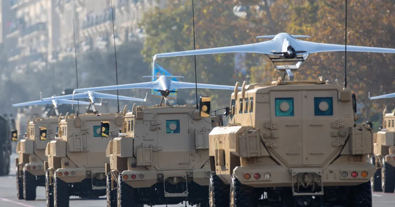 Парад в Баку показал верхушку айсберга военного потенциала Азербайджана анализ Александра Коваленко Minval Politika