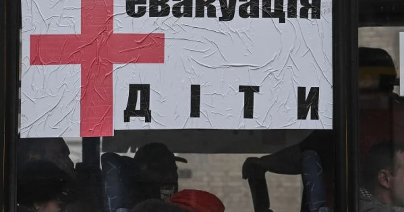 Ukraynanın Dnepropetrovsk və Zaporojye bölgələrindən əhali məcburi təxliyə edilir