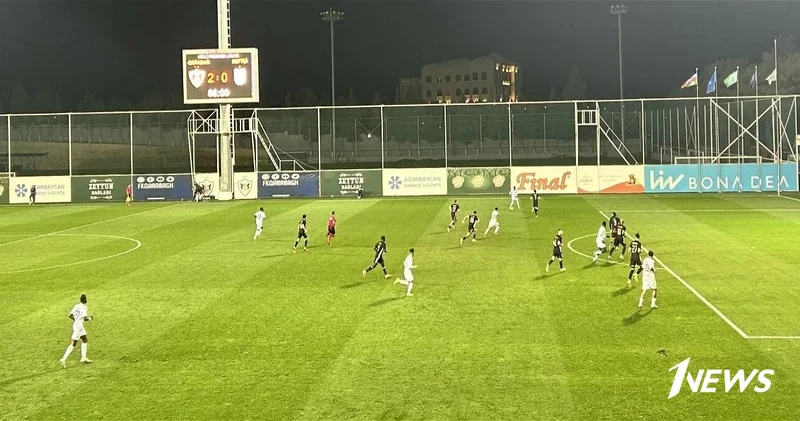 Карабах на своём поле одержал победу над Нефтчи