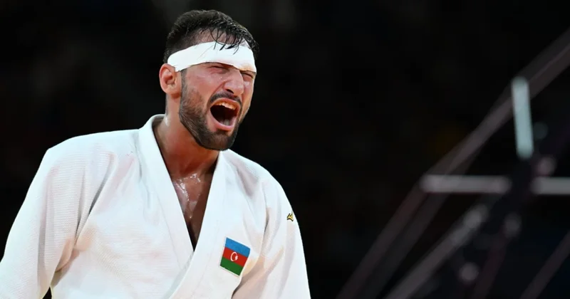 Zelim Kotsoyev İslam Oyunlarının finalında