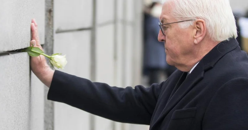 Штайнмайер призвал немцев противостоять экстремистам и России