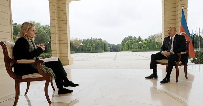 Хроника Победы (09.11.2020): Президент Ильхам Алиев дал интервью телеканалу BBC News (ФОТО/ВИДЕО)