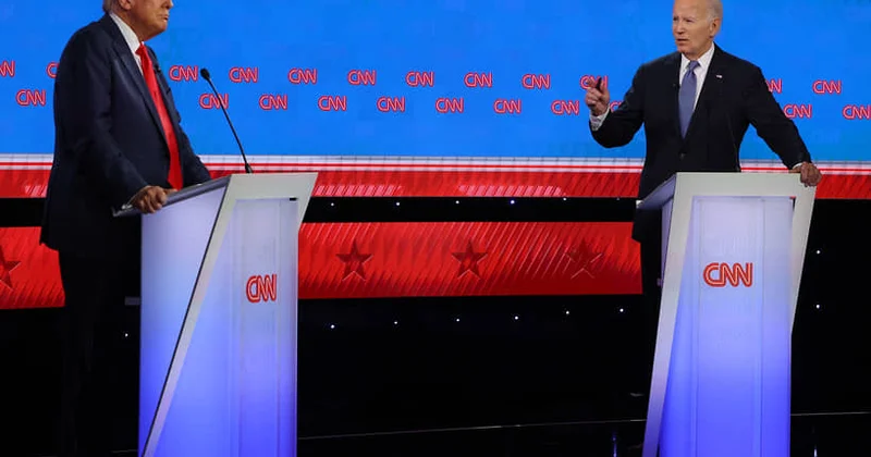 Собирается разрушить страну . Байден набросился на Трампа Minval Politika