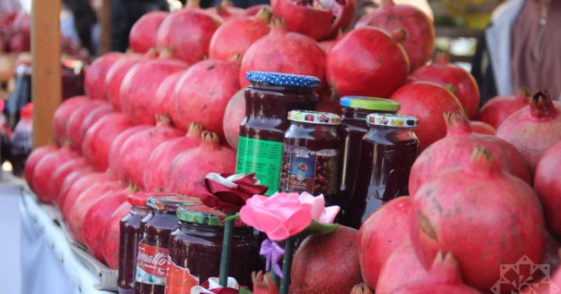 Göyçayda Nar bayramı keçirilib