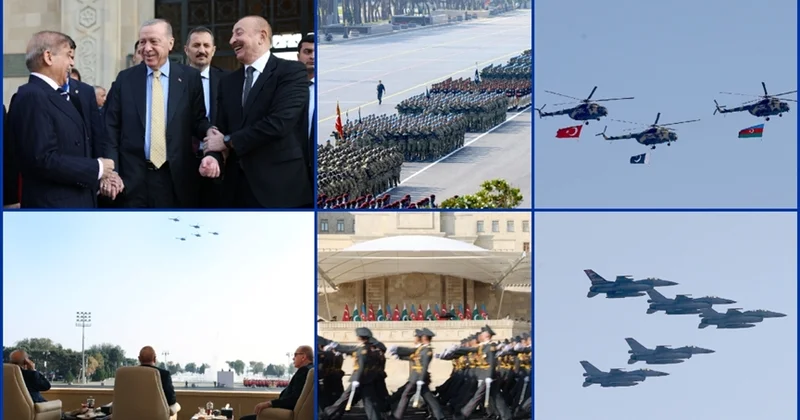 Anadolu agentliyi: Azərbaycan Zəfər inin 5 ci ilini qeyd etdi