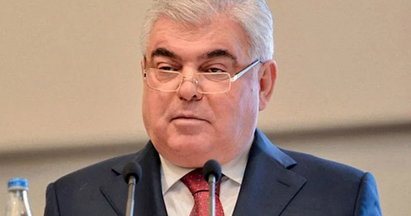 Ziya Məmmədov Xankəndidə FOTO