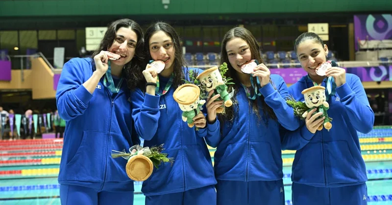 Команда Азербайджана добыла бронзу Исламиады